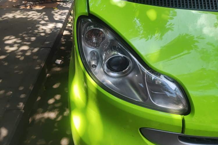 Used smart fortwo 2011 1.0 MHD Hardtop Passion Edition Right Front Headlight