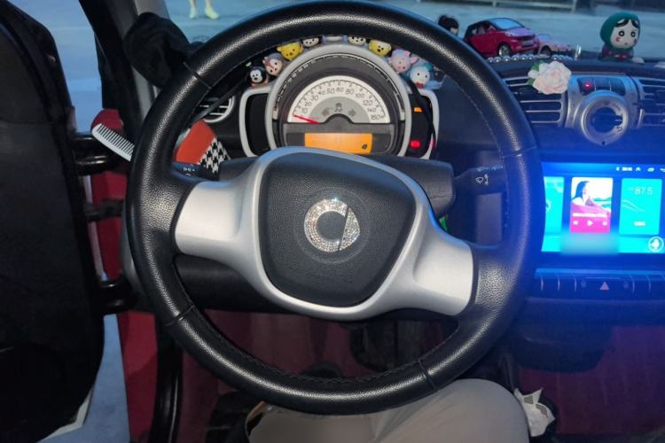 Used smart fortwo 2011 1.0 MHD Hardtop Passion Edition Steering Wheel