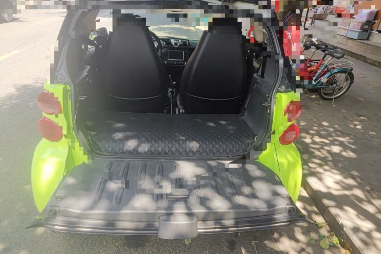 Used smart fortwo 2011 1.0 MHD Hardtop Passion Edition Trunk