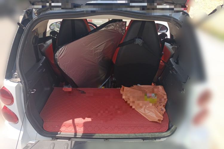 Used smart fortwo 2011 1.0 MHD Hardtop Standard Edition Trunk