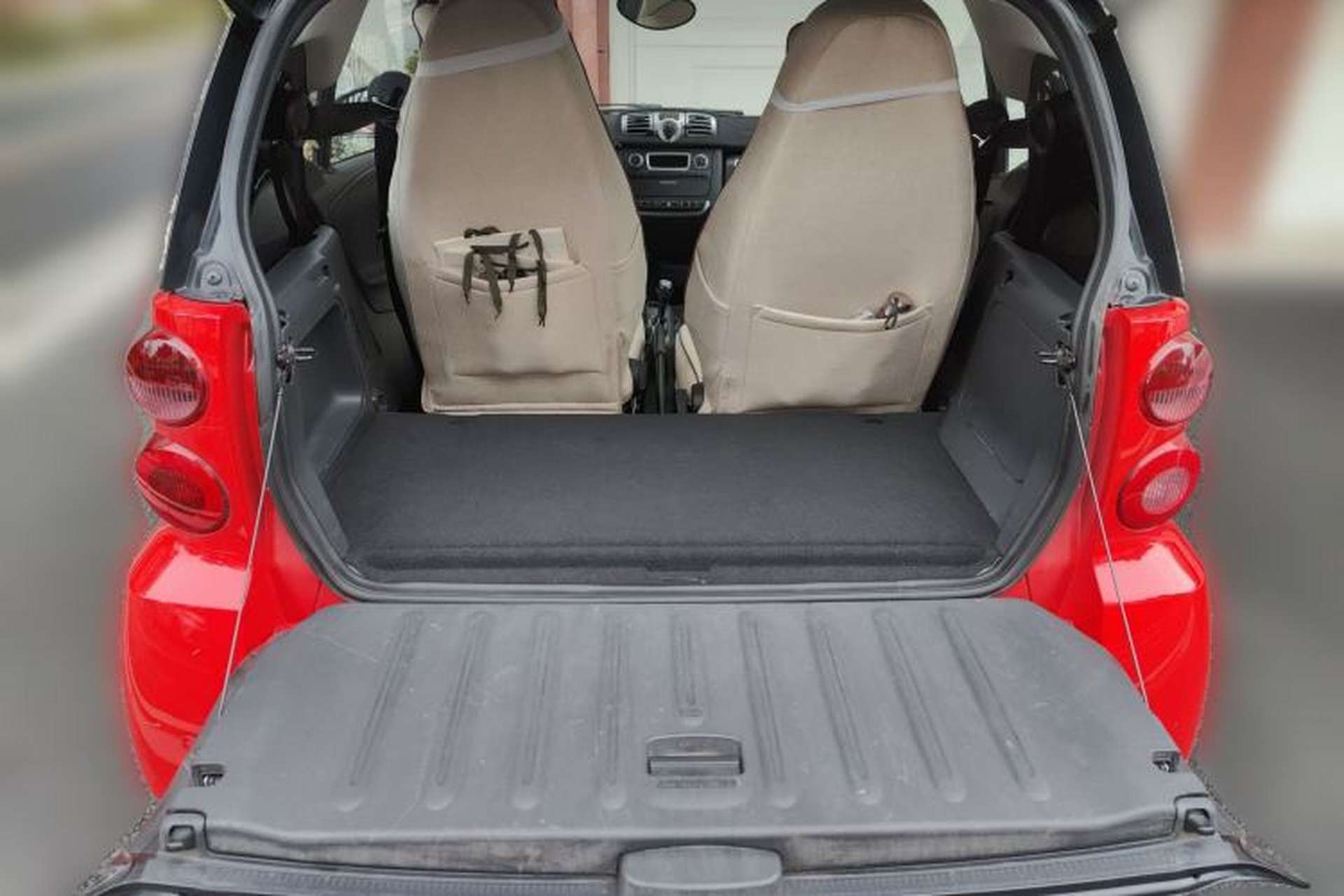 Used smart fortwo 2011 1.0 MHD Hardtop Standard Edition Trunk