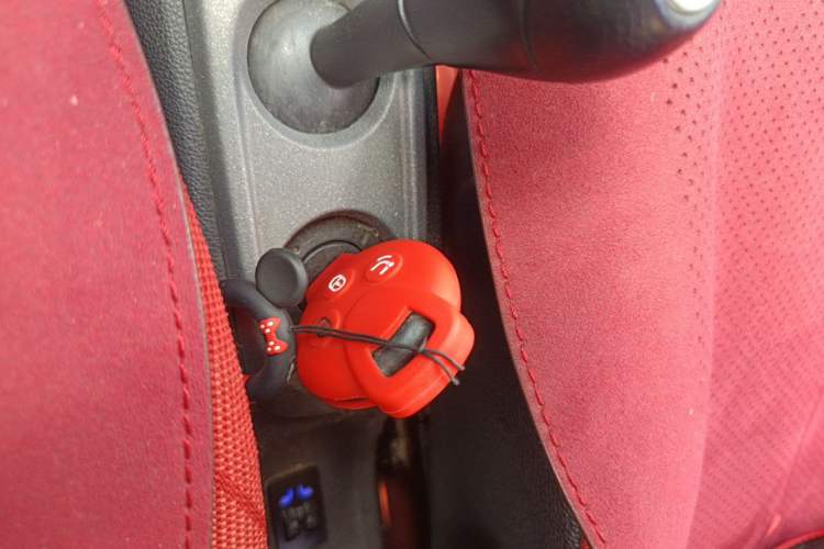Used smart fortwo 2011 1.0 MHD Hardtop Standard Edition Vehicle Key