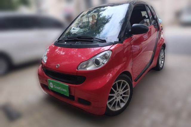Used smart fortwo smart fortwo 52kW 1.0‑liter automatic, two‑seat, imported