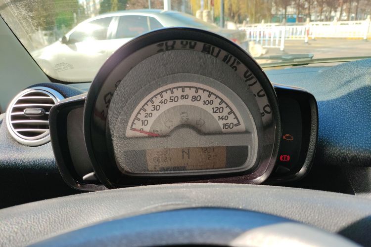 Used smart fortwo 2011 1.0 MHD Hardtop Standard Edition Instrument Cluster
