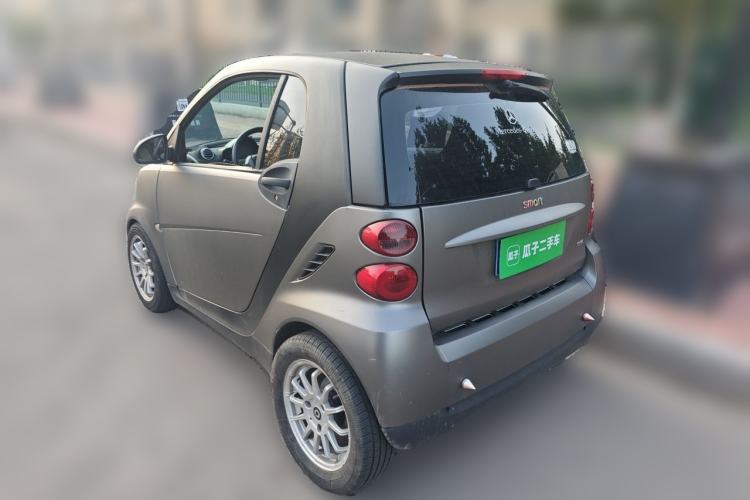 Used smart fortwo 2011 1.0 MHD Kobe Special Edition Rear Left 45 Deg