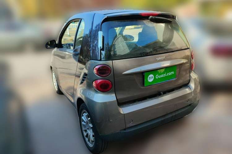 Used smart fortwo 2011 1.0 MHD Hardtop Standard Edition Rear Left 45 Deg