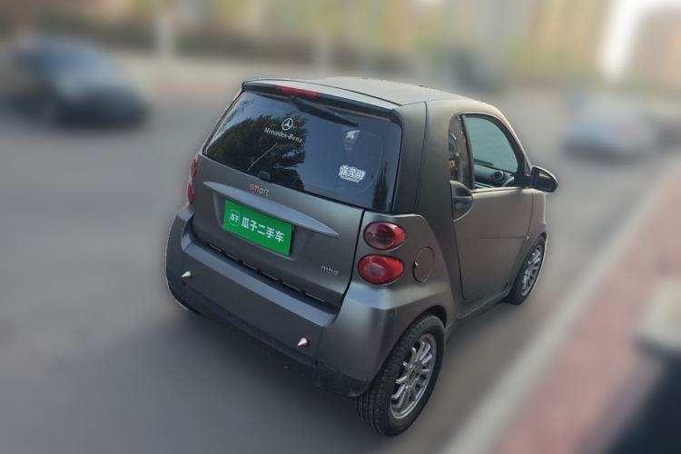 Used smart fortwo 2011 1.0 MHD Kobe Special Edition Rear Right 45 Deg
