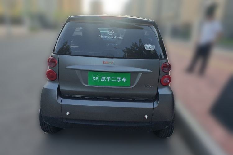 Used smart fortwo 2011 1.0 MHD Kobe Special Edition Rear