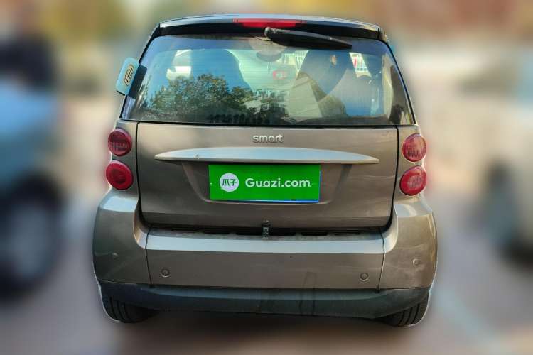 Used smart fortwo 2011 1.0 MHD Hardtop Standard Edition Rear