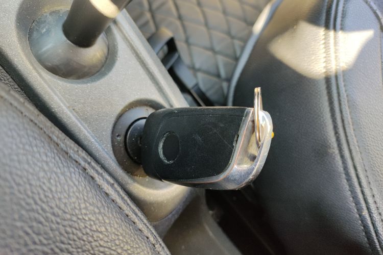 Used smart fortwo 2011 1.0 MHD Hardtop Standard Edition Vehicle Key