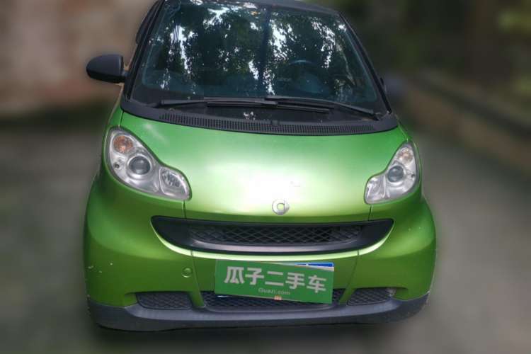Used smart fortwo 2011 1.0 MHD Hardtop Standard Edition Front