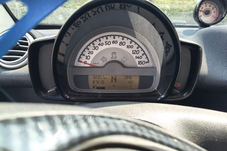 Used smart fortwo 2011 1.0T Hardtop Passion Edition Instrument Cluster