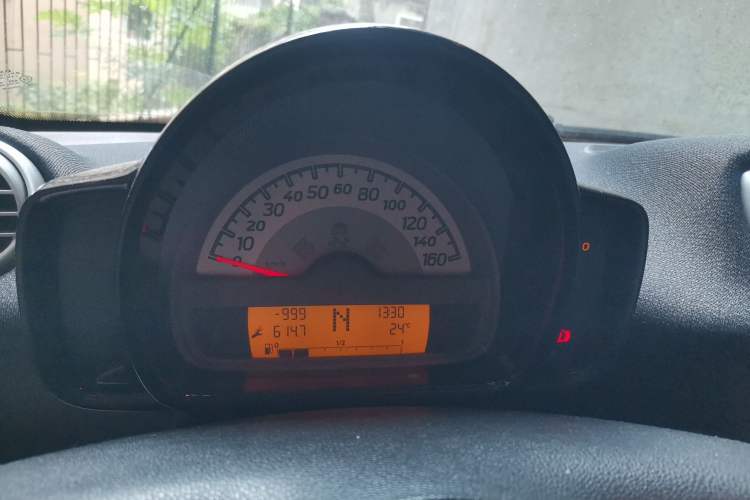 Used smart fortwo 2011 1.0 MHD Hardtop Standard Edition Instrument Cluster