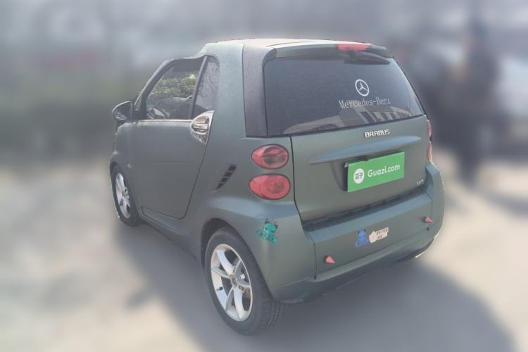 Used smart fortwo 2011 1.0T Hardtop Passion Edition Rear Left 45 Deg