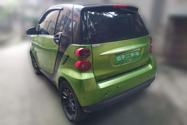 Used smart fortwo 2011 1.0 MHD Hardtop Standard Edition Rear Left 45 Deg