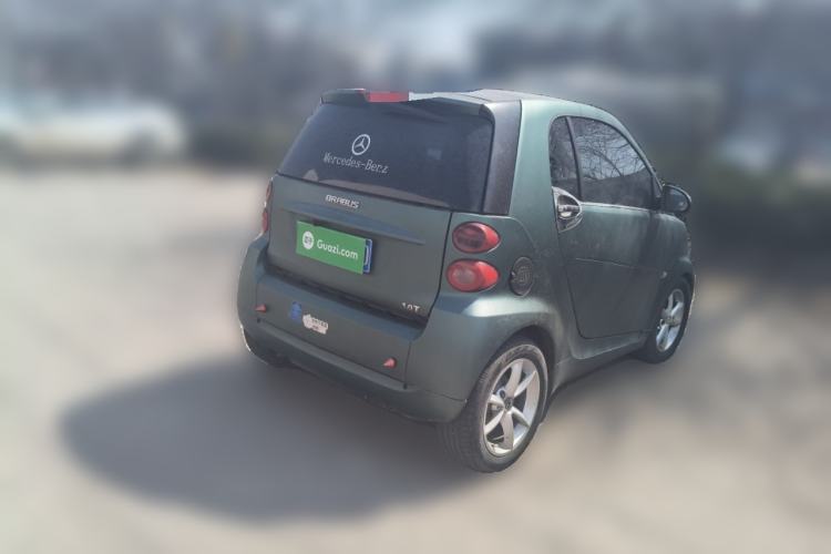 Used smart fortwo 2011 1.0T Hardtop Passion Edition Rear Right 45 Deg