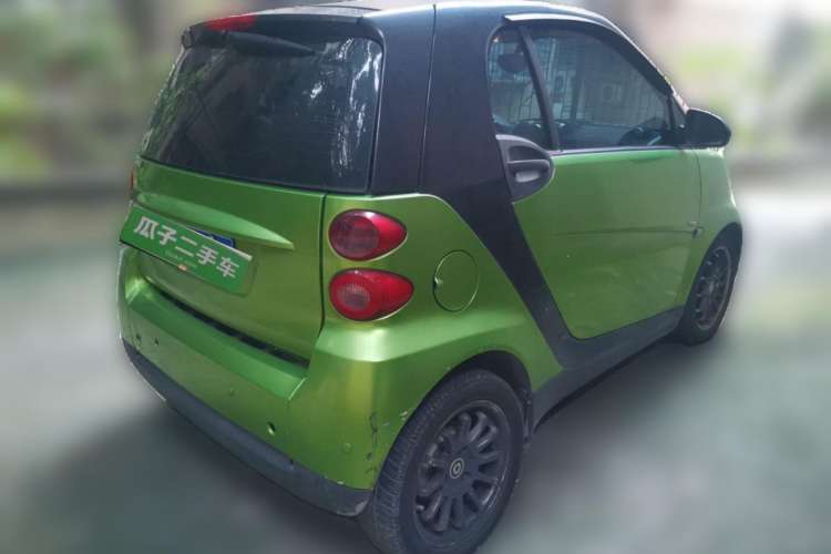 Used smart fortwo 2011 1.0 MHD Hardtop Standard Edition Rear Right 45 Deg