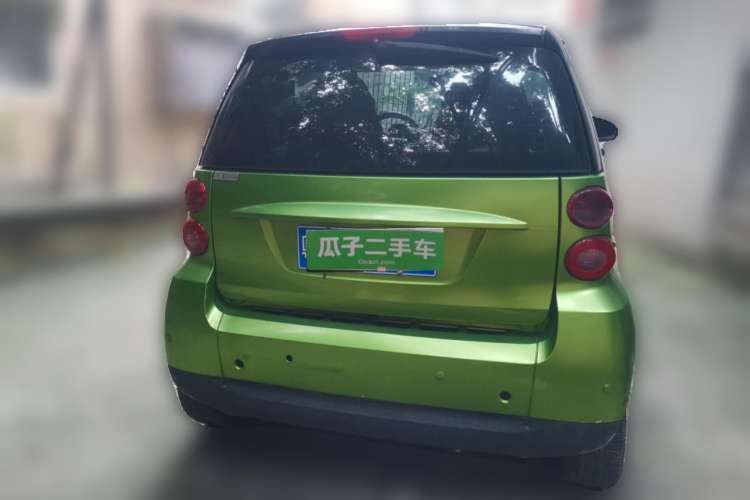 Used smart fortwo 2011 1.0 MHD Hardtop Standard Edition Rear
