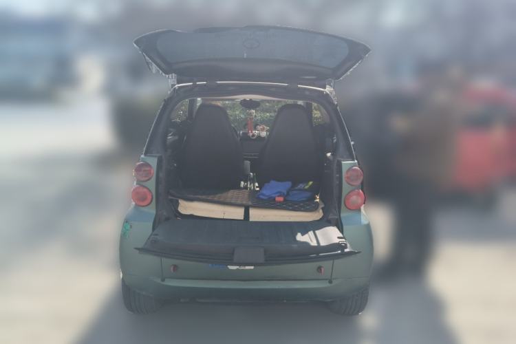 Used smart fortwo 2011 1.0T Hardtop Passion Edition Trunk