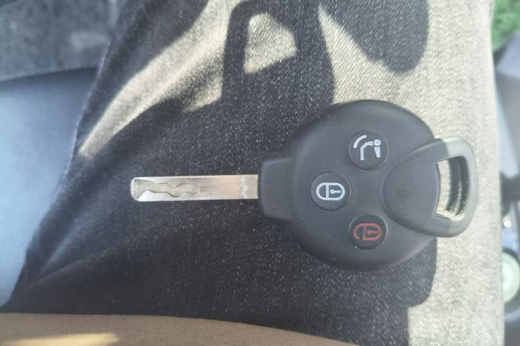 Used smart fortwo 2011 1.0T Hardtop Passion Edition Vehicle Key
