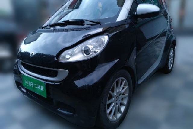 smart fortwo 2011 1.0 MHD Hardtop Passion Edition de segunda mano