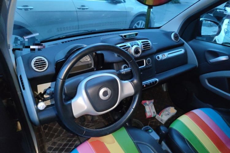 Used smart fortwo 2011 1.0 MHD Hardtop Passion Edition Center Console