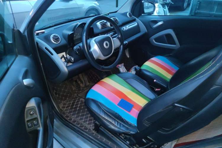 Used smart fortwo 2011 1.0 MHD Hardtop Passion Edition Driver Seat