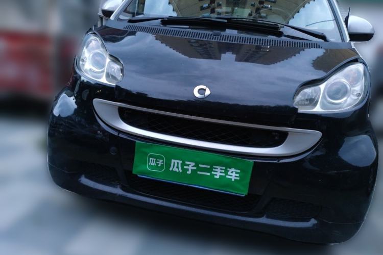 Used smart fortwo 2011 1.0 MHD Hardtop Passion Edition Front