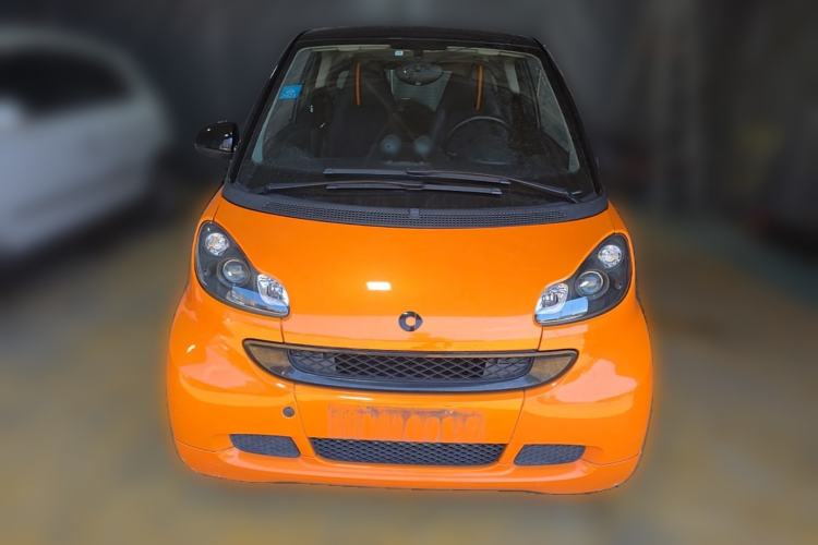 Used smart fortwo 2011 1.0 MHD Hardtop Flame Edition Front