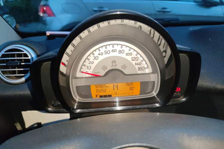 Used smart fortwo 2011 1.0 MHD Hardtop Passion Edition Instrument Cluster