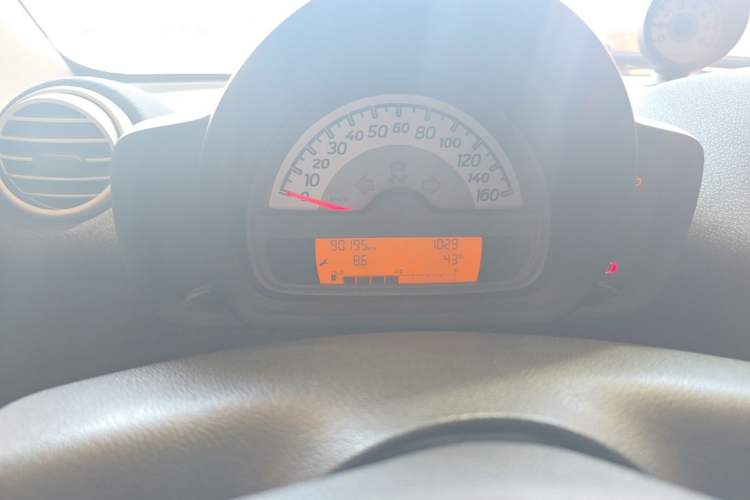 Used smart fortwo 2011 1.0 MHD Hardtop Flame Edition Instrument Cluster