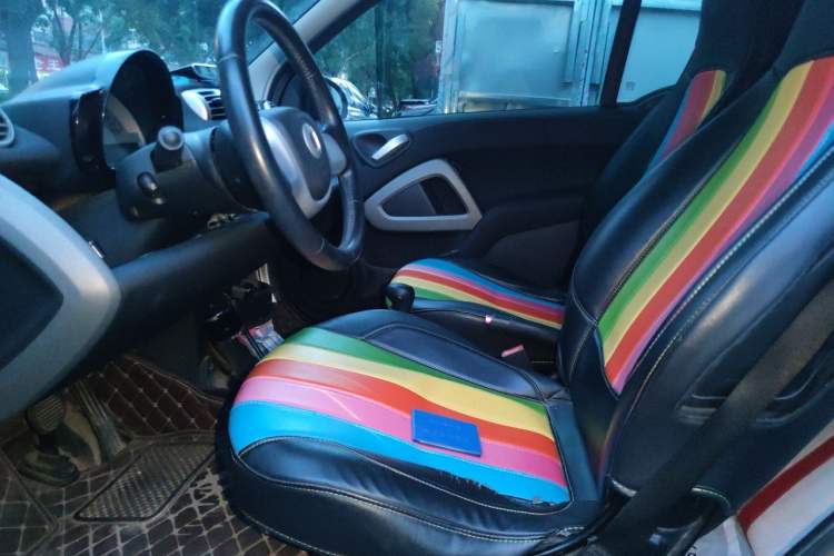 Used smart fortwo 2011 1.0 MHD Hardtop Passion Edition Left Front Seat