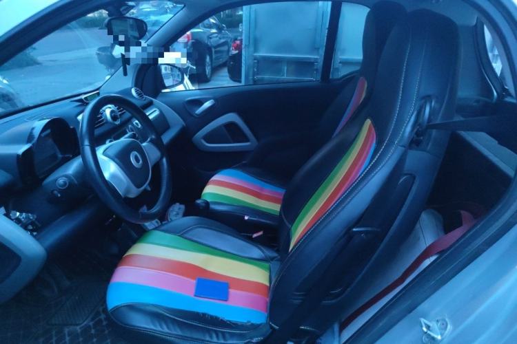 Used smart fortwo 2011 1.0 MHD Hardtop Passion Edition Left Rear Seat