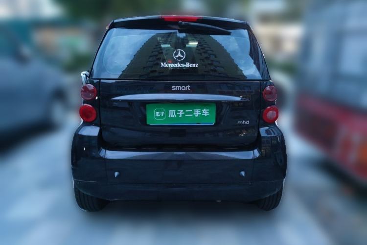 Used smart fortwo 2011 1.0 MHD Hardtop Passion Edition Rear