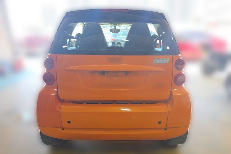 Used smart fortwo 2011 1.0 MHD Hardtop Flame Edition Rear
