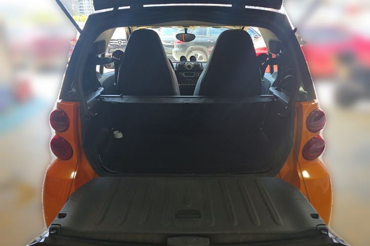 Used smart fortwo 2011 1.0 MHD Hardtop Flame Edition Trunk