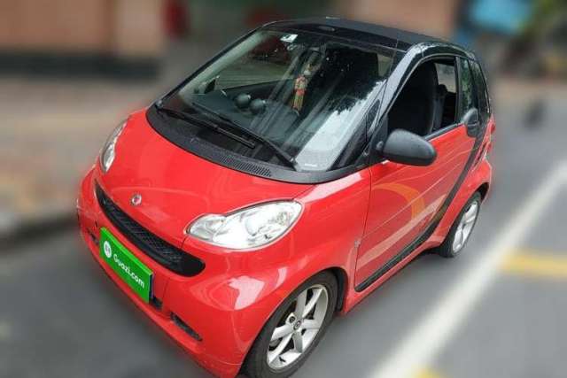 Used smart fortwo 2011 1.0T Convertible Passion Edition