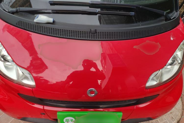 Used smart fortwo 2011 1.0 MHD Kobe Special Edition Engine Bay
