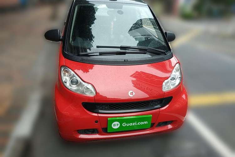 Used smart fortwo 2011 1.0T Convertible Passion Edition Front