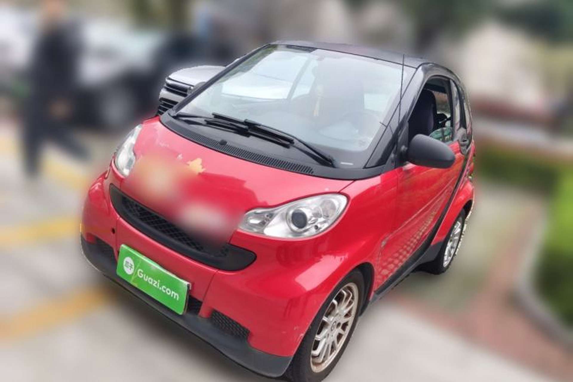 Used smart fortwo 2011 1.0 MHD Hardtop Standard Edition Front Left 45 Deg