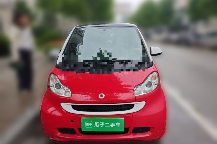 Used smart fortwo 2011 1.0 MHD Hardtop Standard Edition Front
