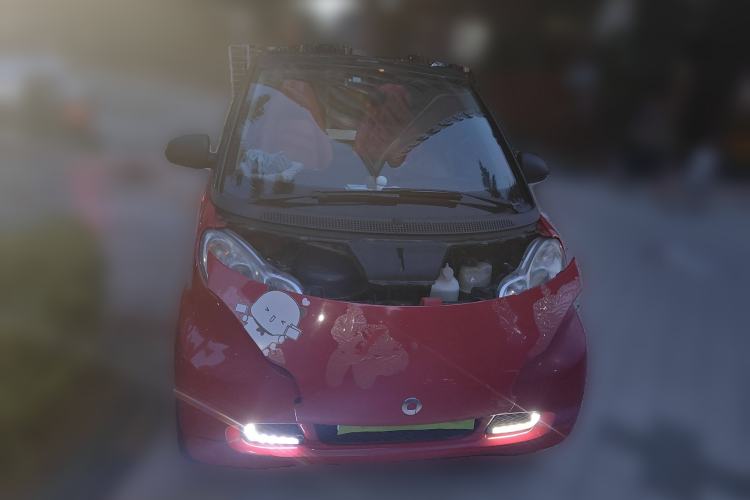 Used smart fortwo 2011 1.0 MHD Convertible Passion Edition Front
