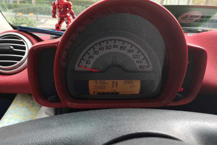 Used smart fortwo 2011 1.0 MHD Convertible Passion Edition Instrument Cluster