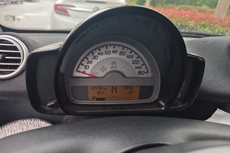 Used smart fortwo 2011 1.0 MHD Hardtop Standard Edition Instrument Cluster