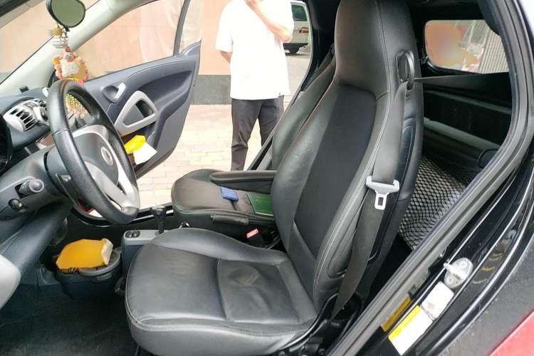 Used smart fortwo 2011 1.0T Convertible Passion Edition Left Front Seat