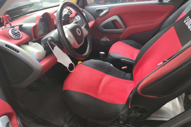 Used smart fortwo 2011 1.0 MHD Convertible Passion Edition Left Front Seat