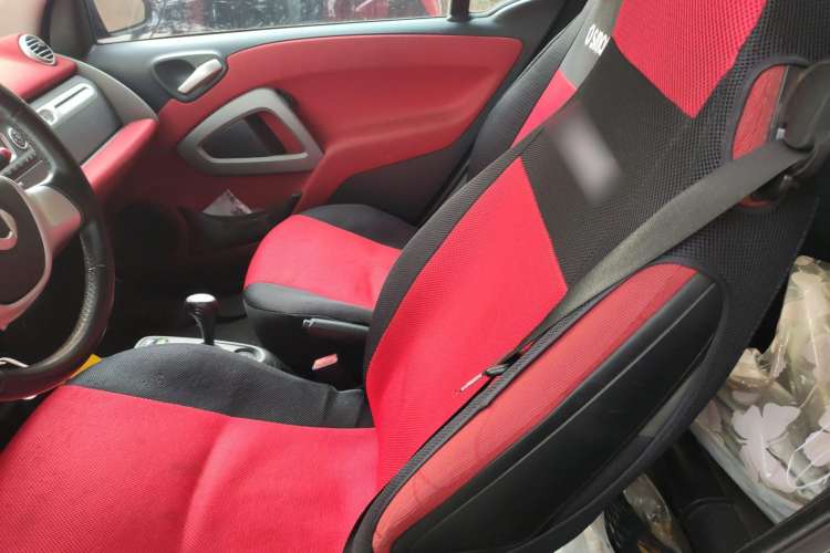 Used smart fortwo 2011 1.0 MHD Convertible Passion Edition Left Rear Seat