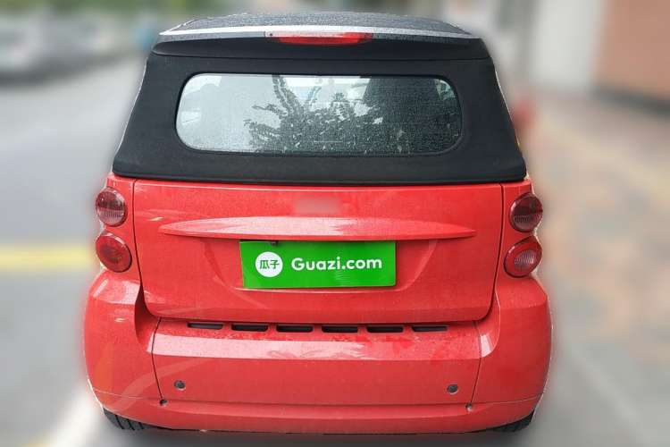 Used smart fortwo 2011 1.0T Convertible Passion Edition Rear