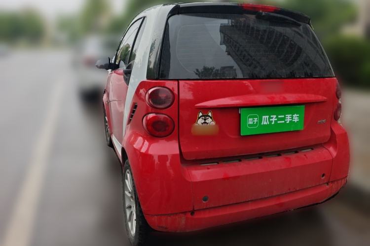 Used smart fortwo 2011 1.0 MHD Hardtop Standard Edition Rear Left 45 Deg