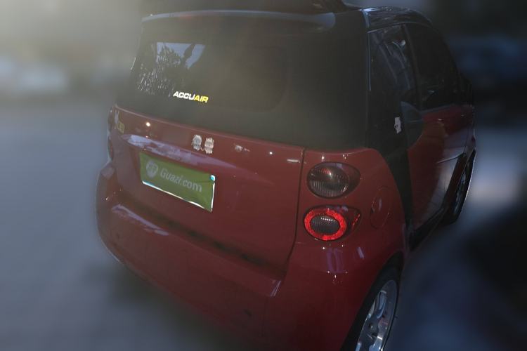 Used smart fortwo 2011 1.0 MHD Convertible Passion Edition Rear Right 45 Deg